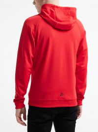 Kapuzenjacke Herren Rot